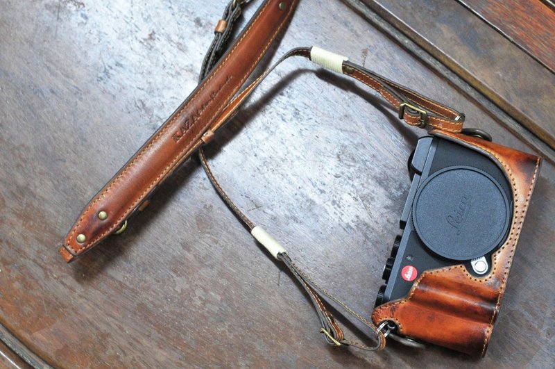 Leica CL 相机皮套 Leica CL 相机包 徕卡 CL 相机包 徕卡相机套 - 相机包/相机袋 - 真皮 