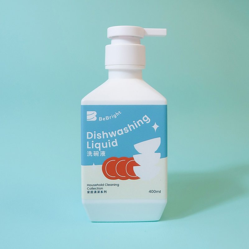 Be Bright - 洗碗液400ml - 其他 - 植物．花 