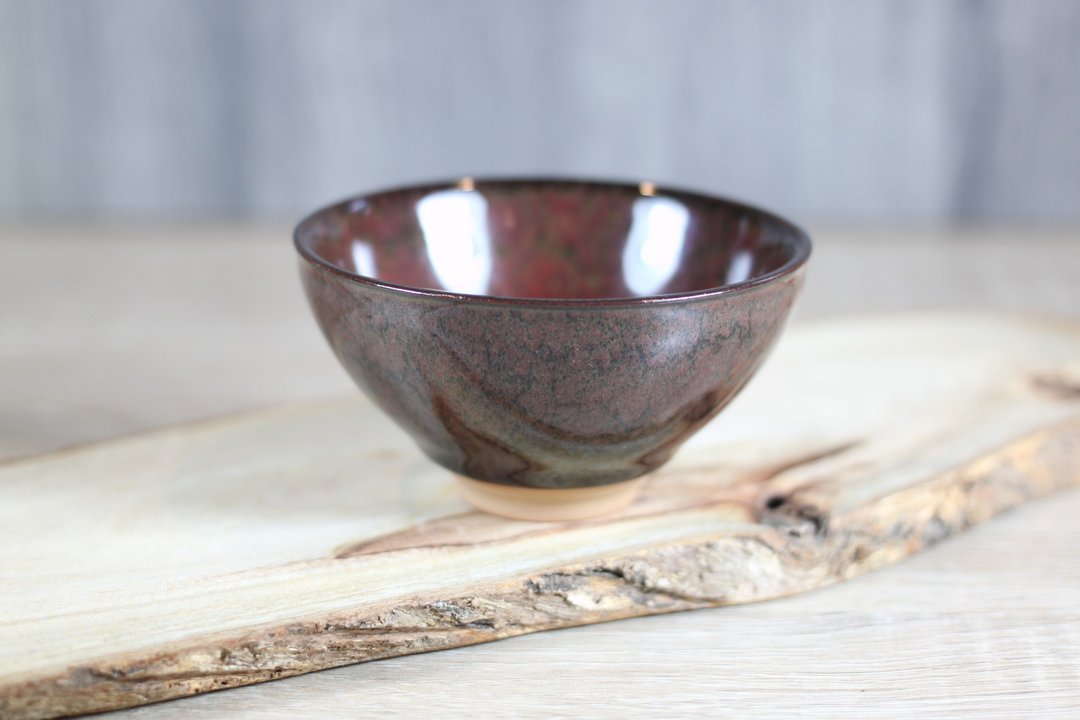 【秋冬好礼】落日 天目釉茶杯 茶碗 莺歌陶艺名家叶敏祥作品 - 茶具/茶杯 - 陶 