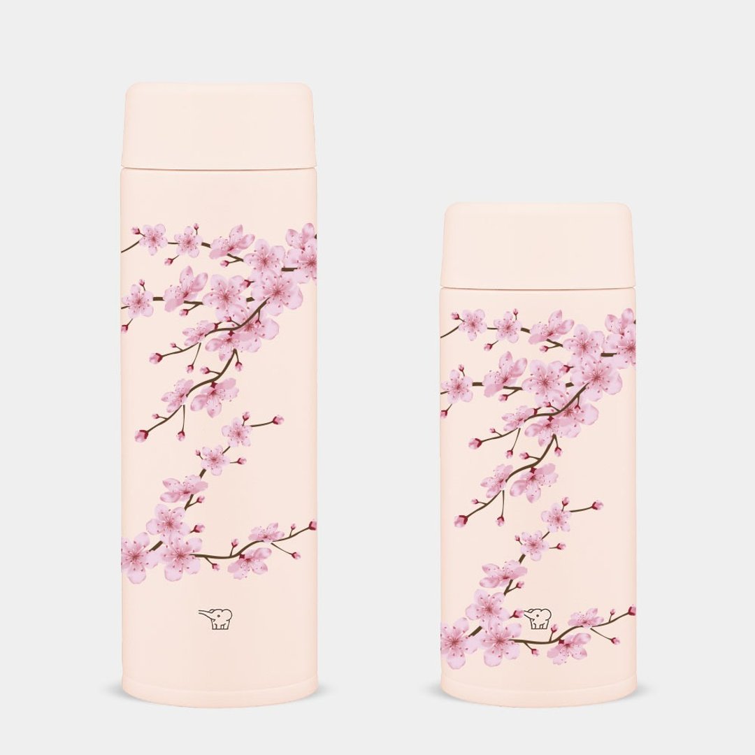樱花 Sakura 象印不锈钢 保温瓶 环保杯 咖啡杯 PS0107 - 保温瓶/保温杯 - 不锈钢 粉红色