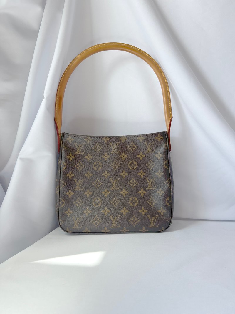 | RARE TO GO 中古 | LV MM Looping Bag 腋下包 侧背包 VINTAGE - 侧背包/斜挎包 - 真皮 咖啡色