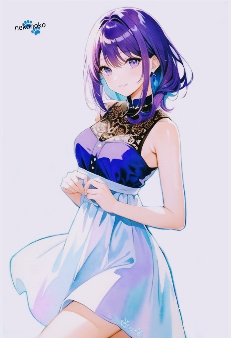 原创人物贴纸 No.235 - 贴纸 - 纸 