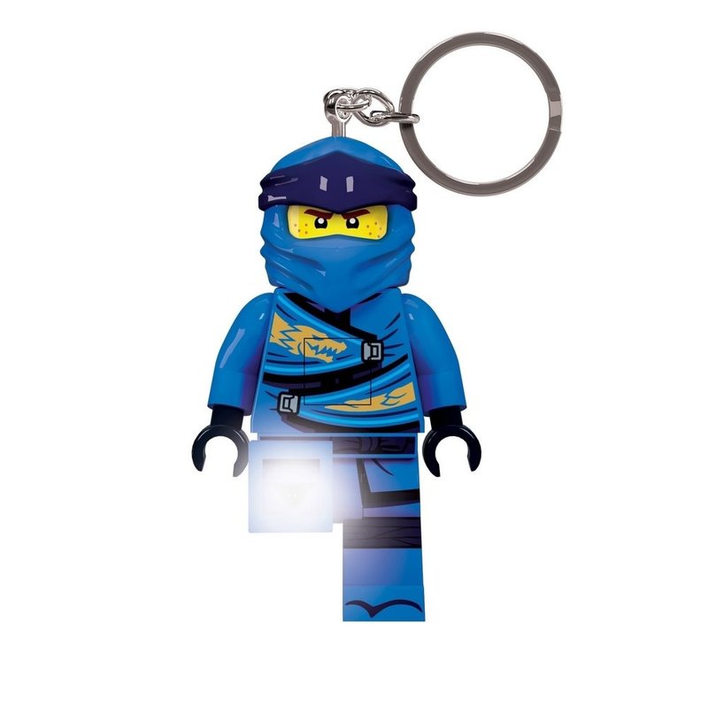 LEGO乐高杰忍者钥匙圈灯 - 钥匙链/钥匙包 - 其他材质 