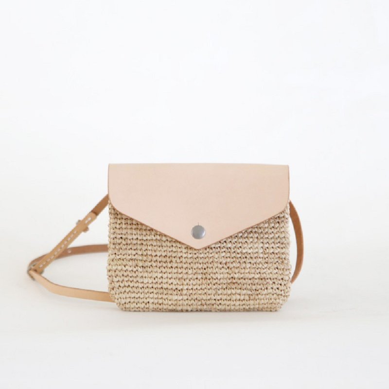 JOYDIVISION 手工真皮小号编织包 单肩女包 - 侧背包/斜挎包 - 真皮 