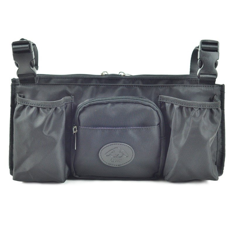 【多用途推车包】- 黑 推车置物袋/满月礼首选 - 其他 - 防水材质 黑色