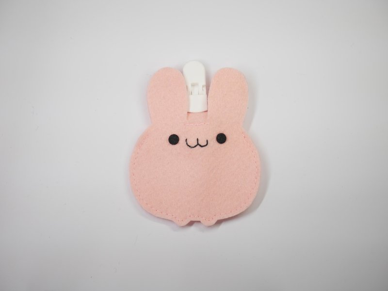 平安符袋 迷你红包袋_十二生肖 兔子 - 平安符/符袋 - 聚酯纤维 粉红色