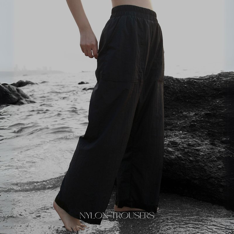 尼龙长裤 - 女装长裤 - 尼龙 多色