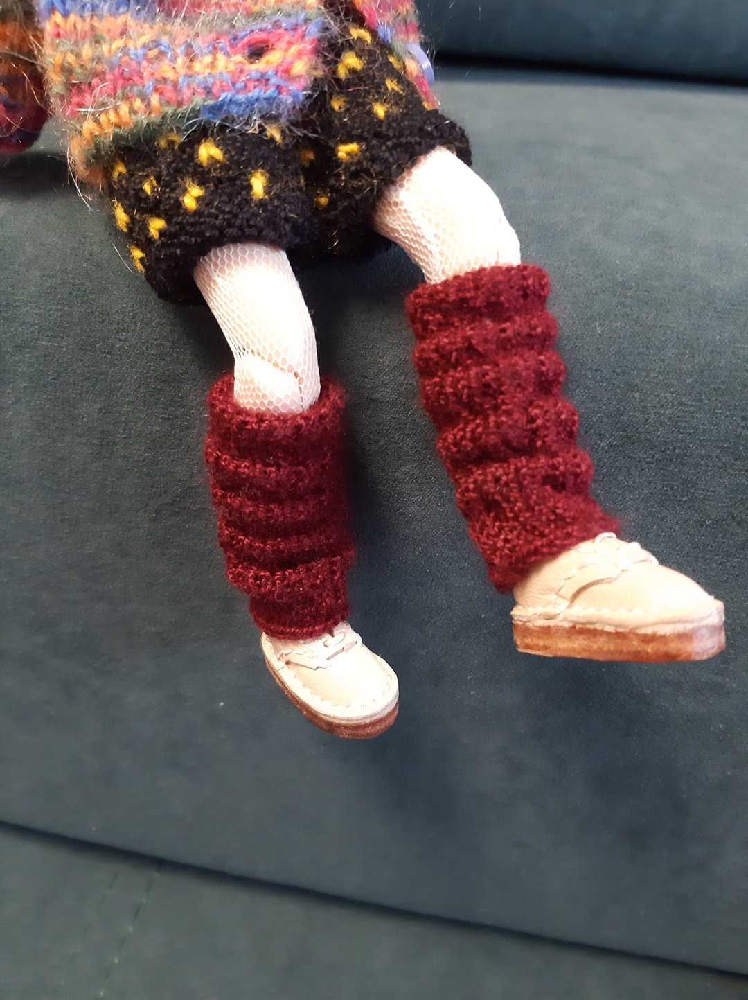Knitted gaiters for Blythe NEO - 玩具/玩偶 - 压克力 