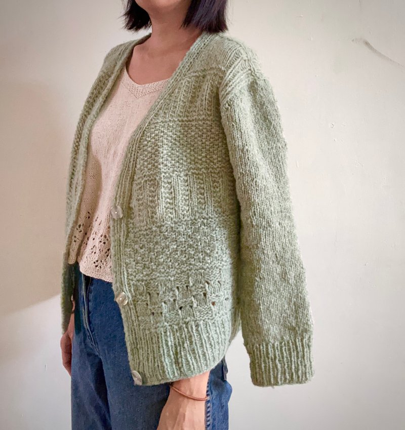 Matrix cardigan 背心/外套 电子织图 中英文版 - 手工艺教程/工具书 - 其他材质 