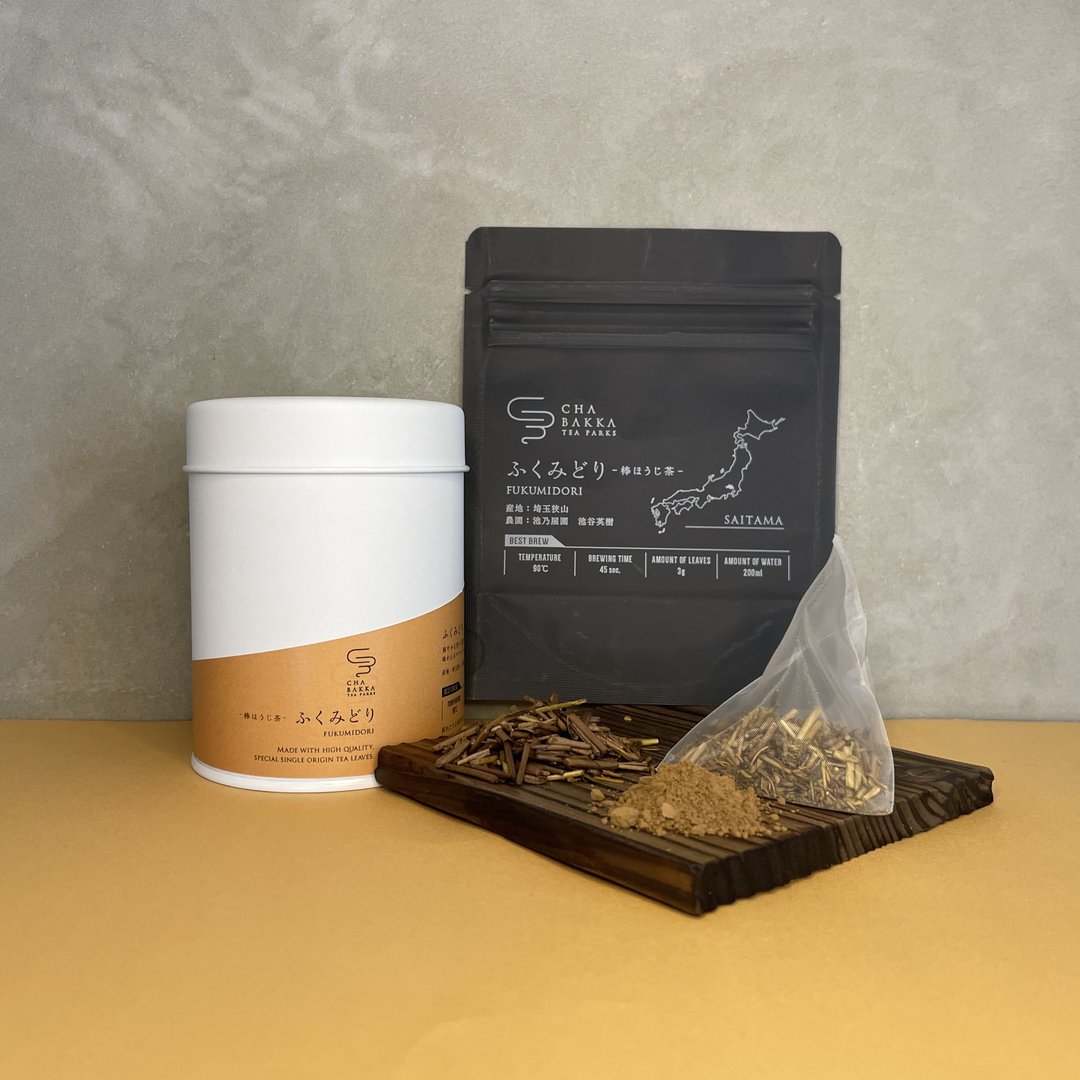 烤绿茶棒 - 福绿茶 - 崎玉狭山茶 - 茶 - 新鲜食材 咖啡色