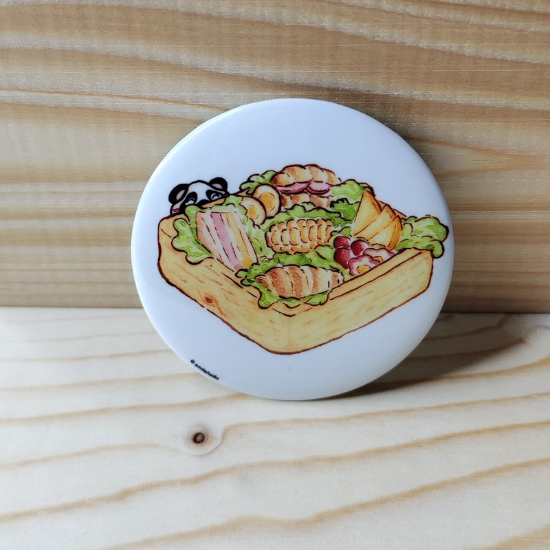 胸章 / 别针 / 徽章 美好的轻食早餐 - 徽章/别针 - 其他材质 多色