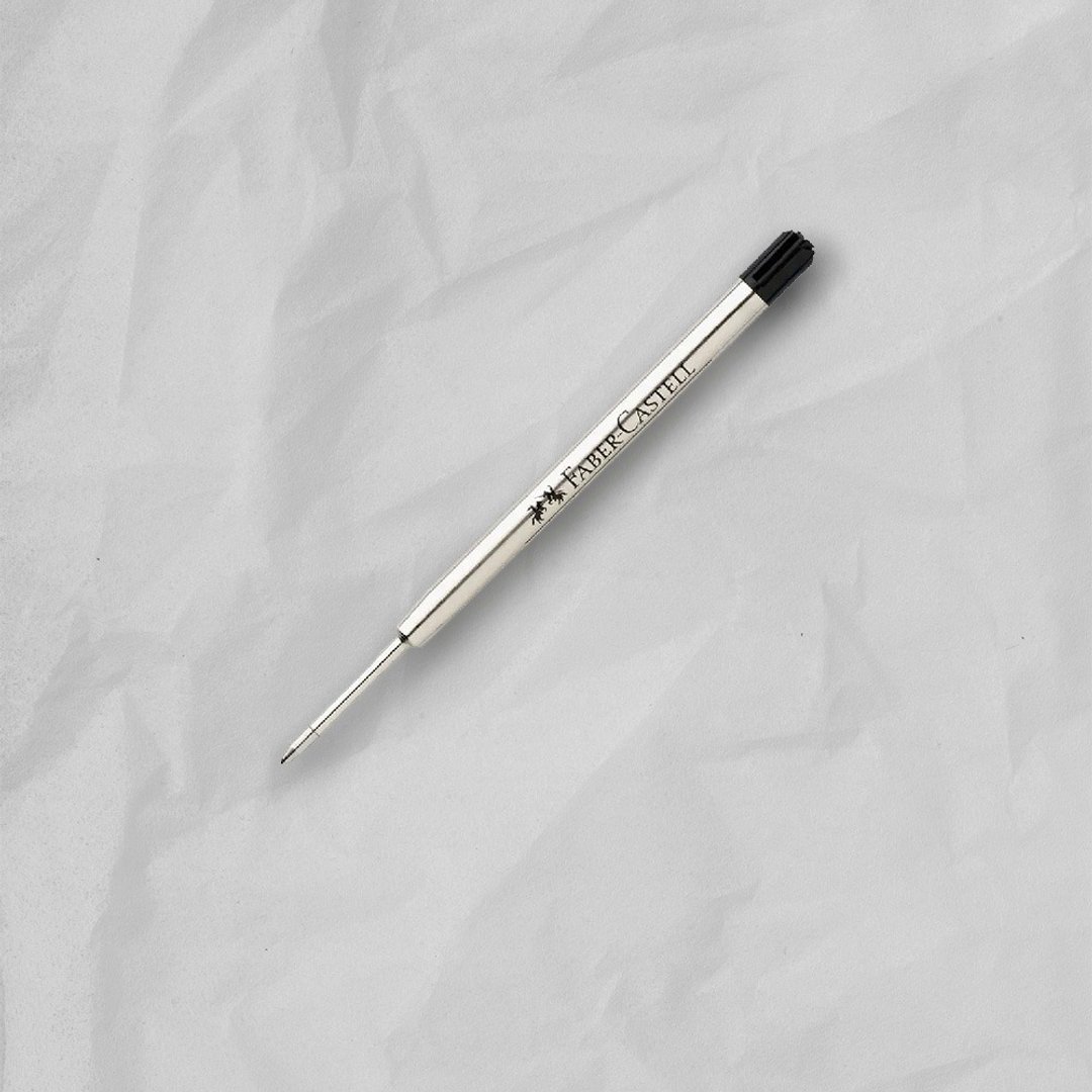 【Faber-Castell】原子笔芯-M 黑 (原厂正货) - 其他 - 其他材质 黑色
