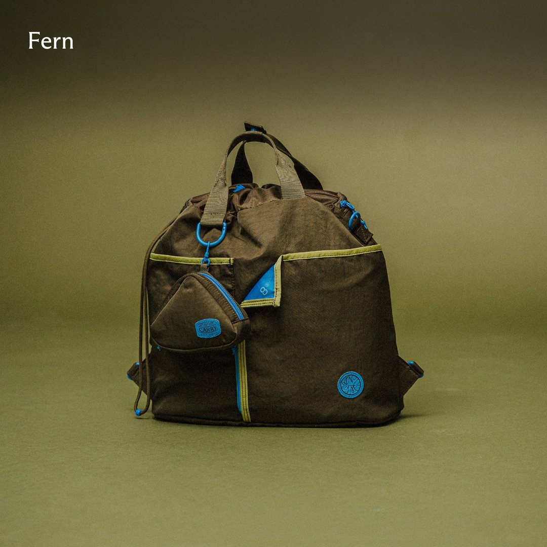 青蕨Fern—A3多功能三用单双肩背包 - 手提包/手提袋 - 尼龙 