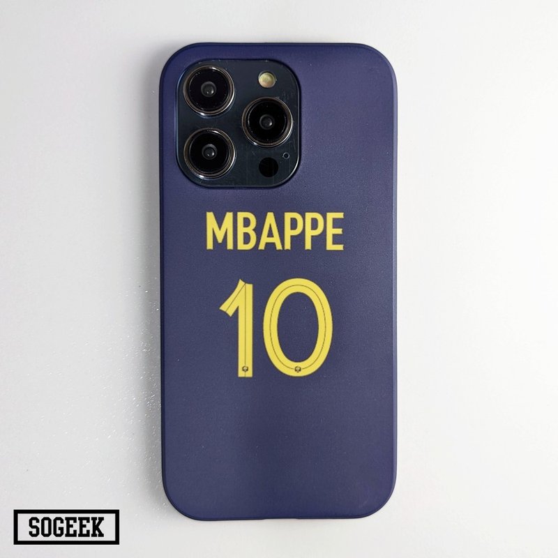 SO GEEK 手机壳设计品牌 THE 2022 WORLD CUP GEEK 法国款 - 手机壳/手机套 - 塑料 蓝色