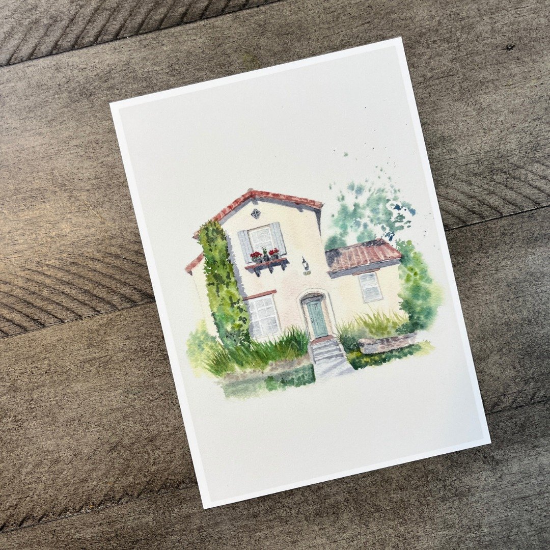 Canal | 手绘明信片 | Neighborhood Beauty 系列 - 卡片/明信片 - 纸 多色