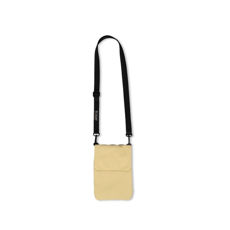 【快速出货】AIRFLOW 防盗随行包+手机背带 沙色 RFID 极轻防泼水 - 挂绳/吊绳 - 尼龙 绿色