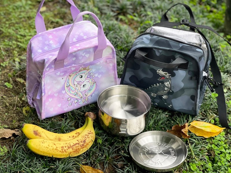 手提/肩背两用保温便当袋 - 便当盒/饭盒 - 其他材质 多色