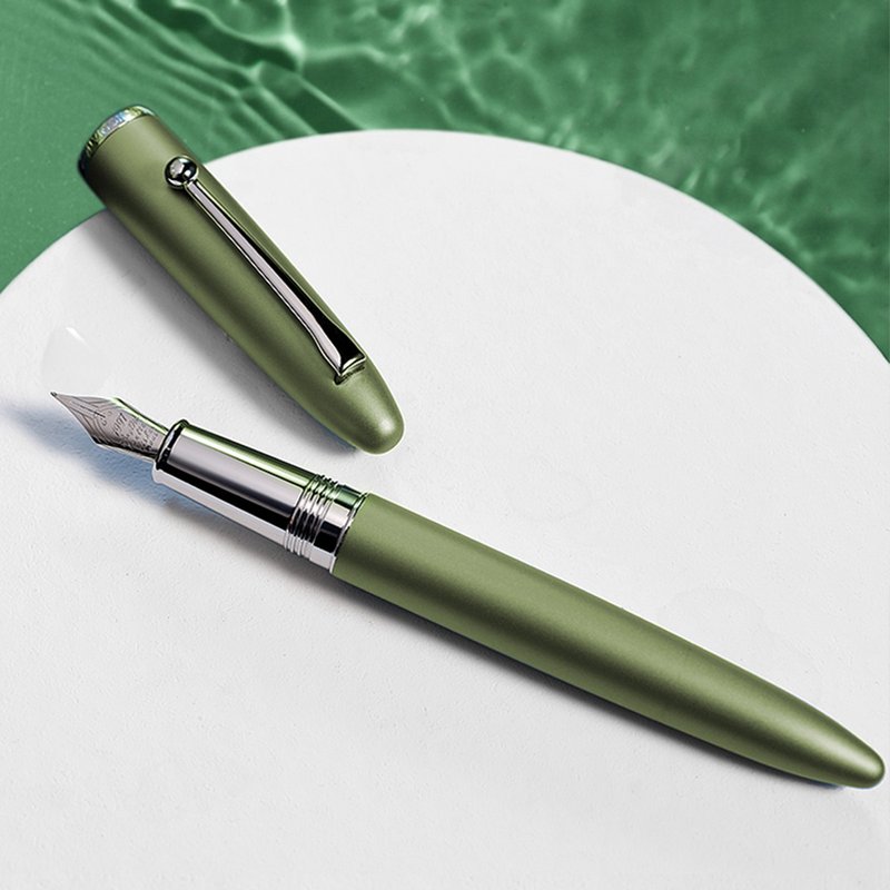 【定制化礼物】弘典 钢笔 620 多色 / 文字订制 / 雷雕 - 钢笔 - 不锈钢 黑色