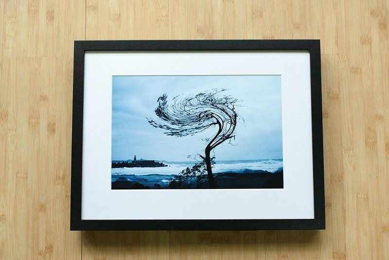 时空之门 (摄影作品) - 摄影集 - 纸 蓝色