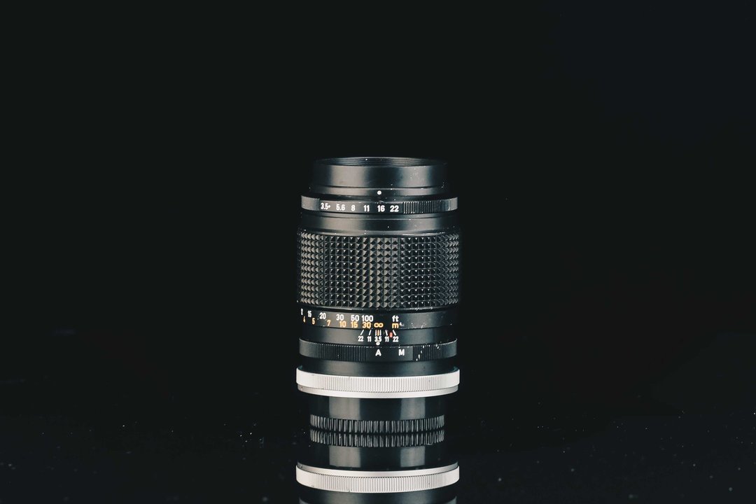 Canon LENS FL 135mm F=3.5 #2127 - 相机 - 其他金属 黑色