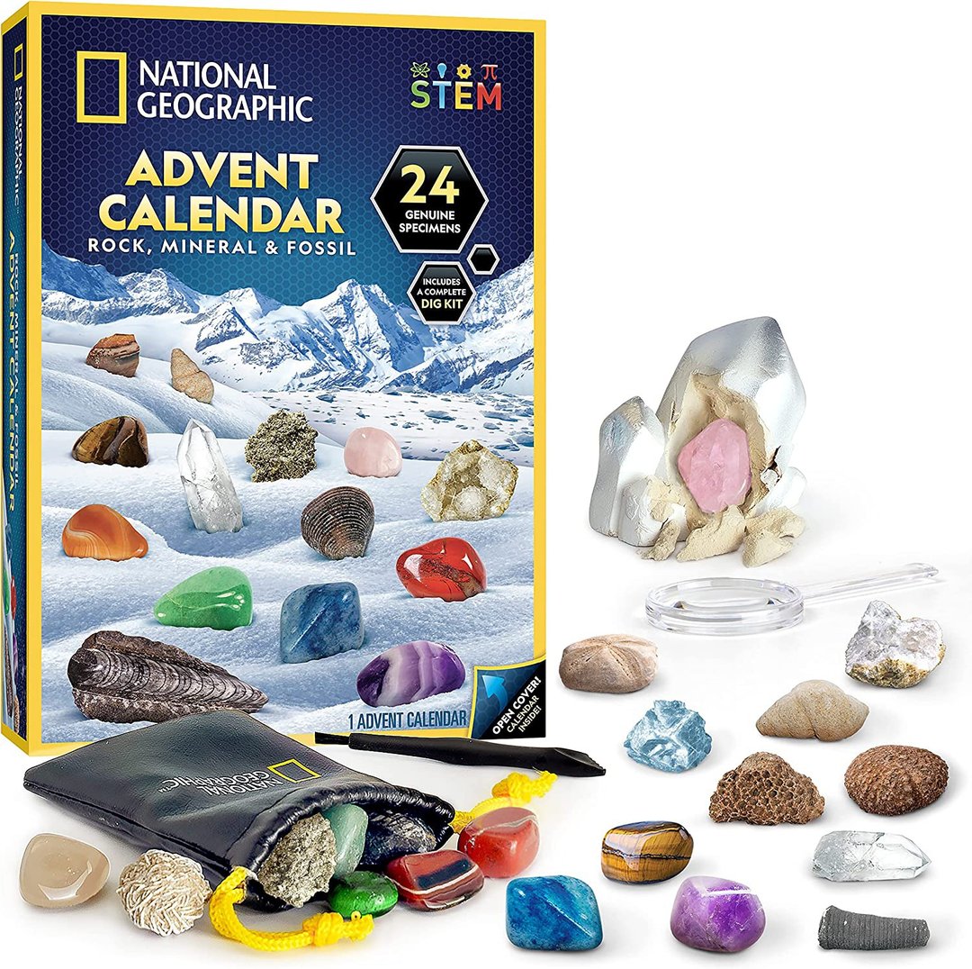 National Geographic 国家地理 惊奇24日(矿物降临历) - 玩具/玩偶 - 其他材质 