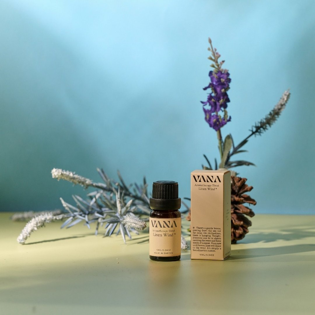 亚麻风拂 无酒精纯净香氛精油10ml - 放松薰衣草调 - 香薰/精油/线香 - 精油 卡其色