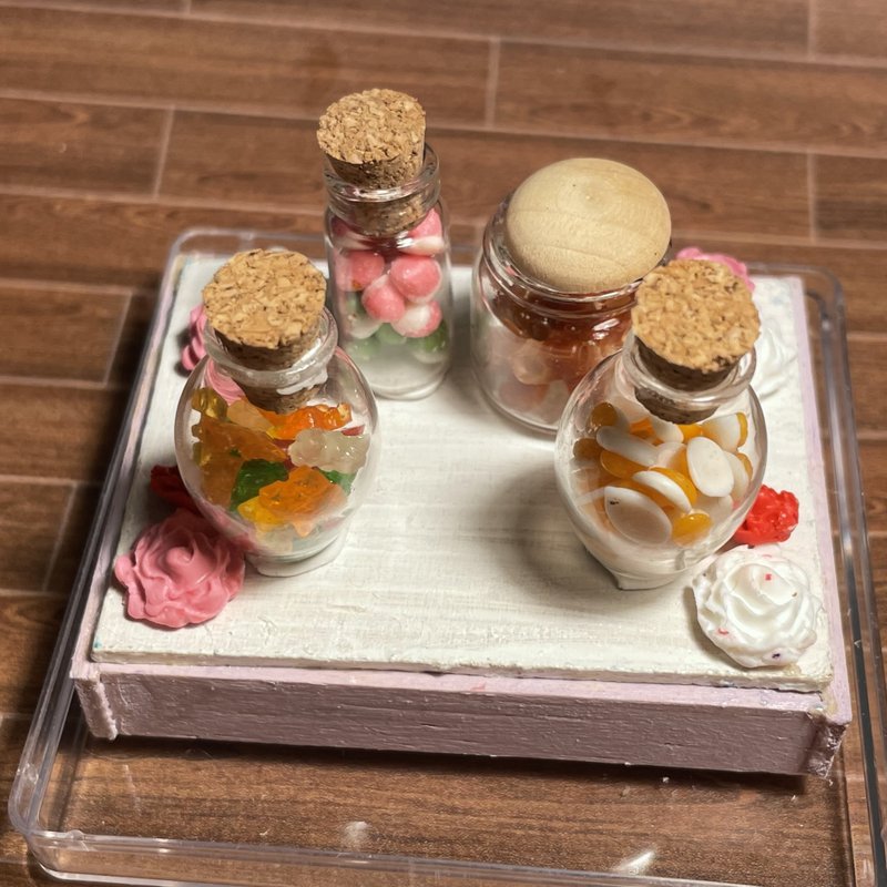 袖珍迷你糖果食玩 - 摆饰 - 其他材质 