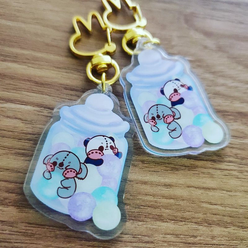 Vipstorey树熊|糖果瓶吊饰 - 吊饰 - 压克力 多色