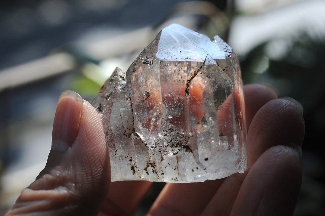 喜马拉雅白水晶 矿石/水晶/灵修/开运/招财/破煞/防小人2 - 摆饰 - 水晶 