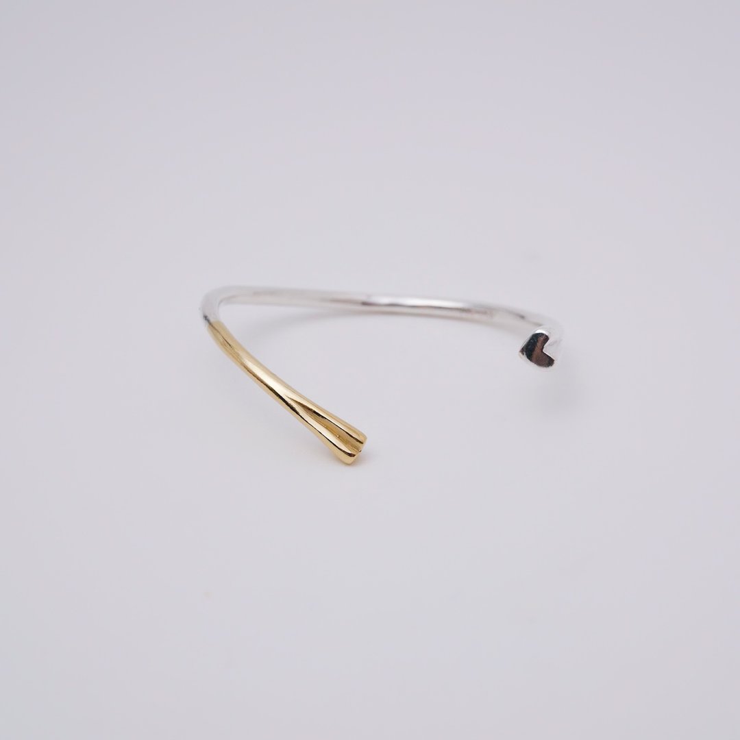 Cross my heart bracelet - 手链/手环 - 纯银 