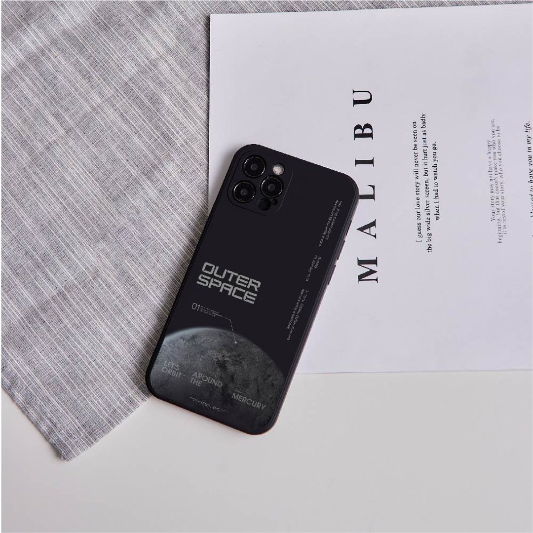 漫步水星纯色硅胶iPhone手机壳 - 手机壳/手机套 - 硅胶 多色