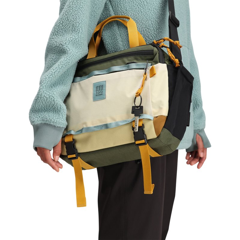 MOUNTAIN CROSS BAG 侧背包 腰包 电脑包 - 侧背包/斜挎包 - 尼龙 多色