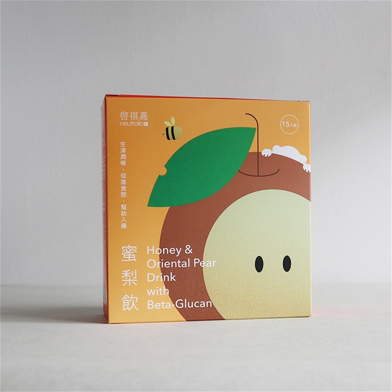 蜜梨饮 15入_荔枝蜜水梨多醣体 生津润喉 - 健康/养生 - 新鲜食材 