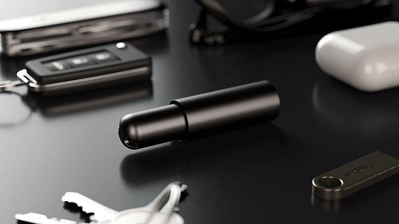 咻咻金属香水瓶 可补充随身瓶 可定制刻字 扩香石 香氛 扩香 - 香薰/精油/线香 - 不锈钢 金色