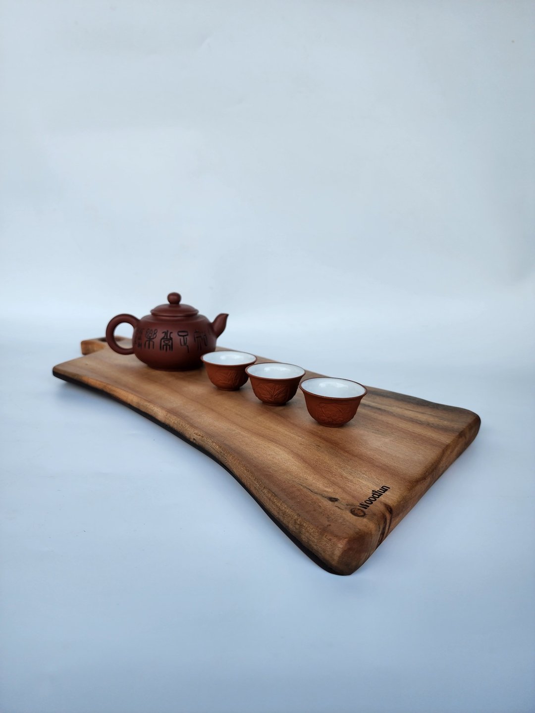 woodfun玩木趣 原木多用途茶盘/砧板/托盘 摆饰底座 - 托盘/砧板 - 木头 