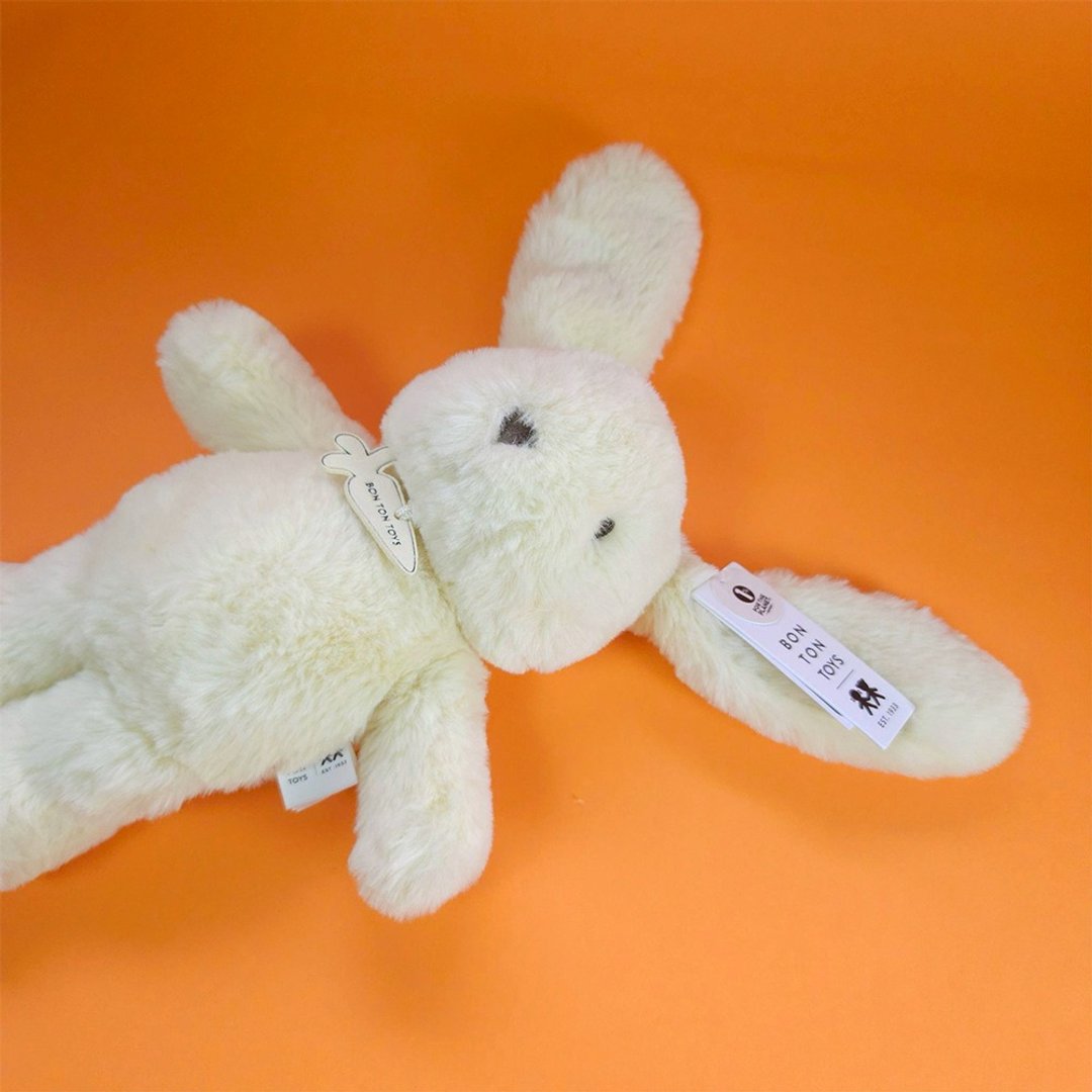 24H 出货 BON TON TOYS ECO 泡泡兔玩偶 -23cm (2 色) - 玩具/玩偶 - 聚酯纤维 多色
