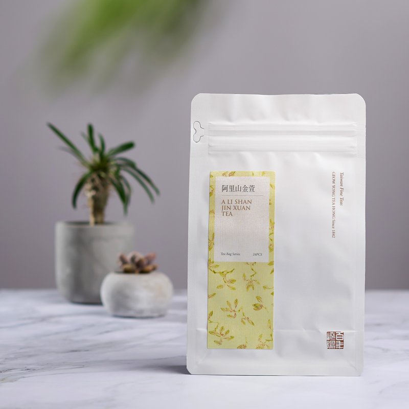 阿里山金萱 三角立体茶包(24包入) 随飨包 - 茶 - 新鲜食材 