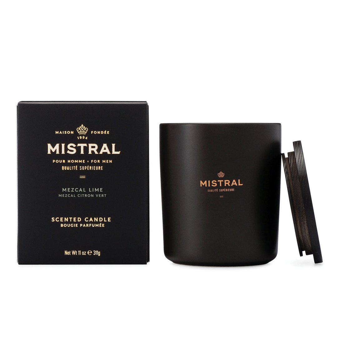 Mistral - 龙舌兰莱姆 香氛蜡烛 / 居家室内芳香 / 无毒精油蜡烛 - 香薰/精油/线香 - 其他材质 