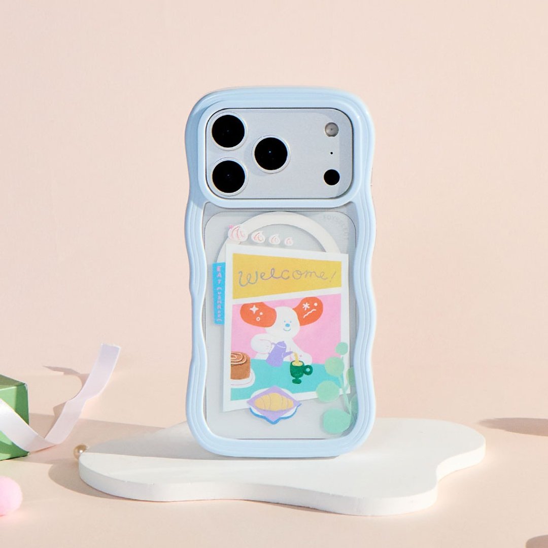 食菇 welcome 云朵波波 MagSafe iPhone 手机壳 - 手机壳/手机套 - 塑料 多色
