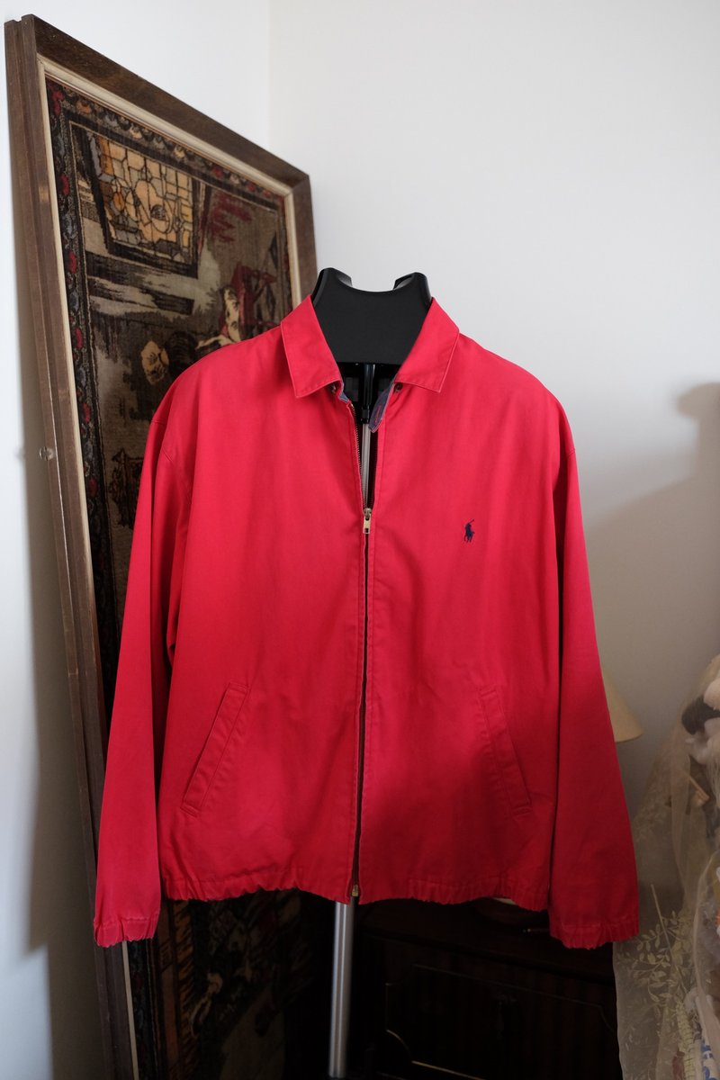 Vintage 90s Polo Ralph Lauren Jacket - 女装休闲/机能外套 - 棉．麻 