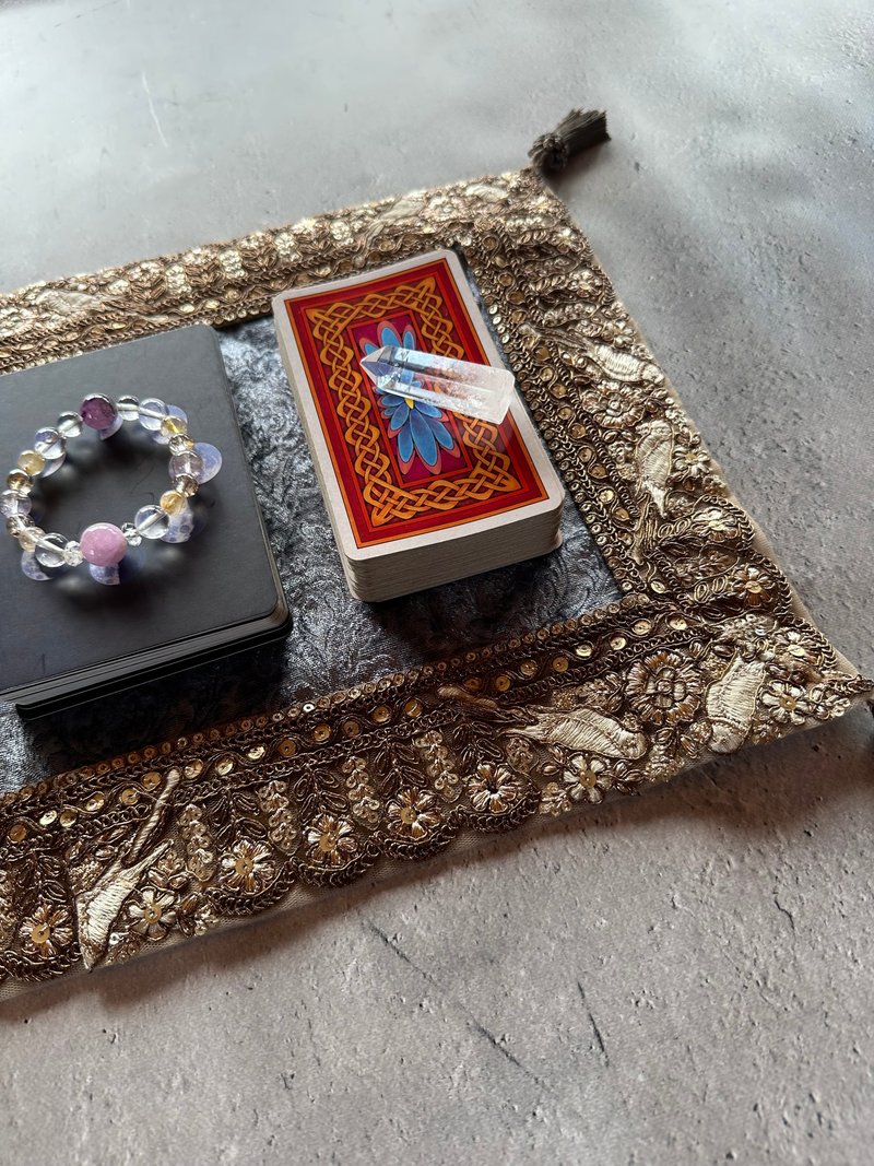 塔罗布　tarot mat 　tarot cloth  Made in JAPAN - 餐垫/桌巾 - 其他人造纤维 