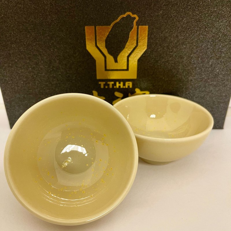 【大立窑】探索系列 和光对杯  (7.5 x 4公分款-2入/盒) - 茶具/茶杯 - 瓷 