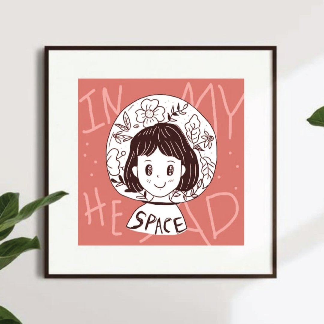 IN MY HEAD - HAPPINESS (POSTER) - 海报/装饰画/版画 - 纸 