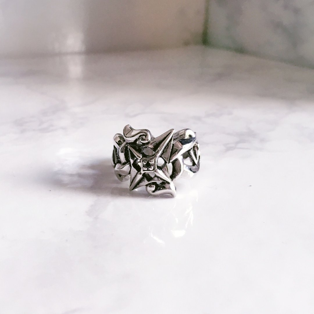 APOLLO ring OLYMPUS collection - 戒指 - 纯银 