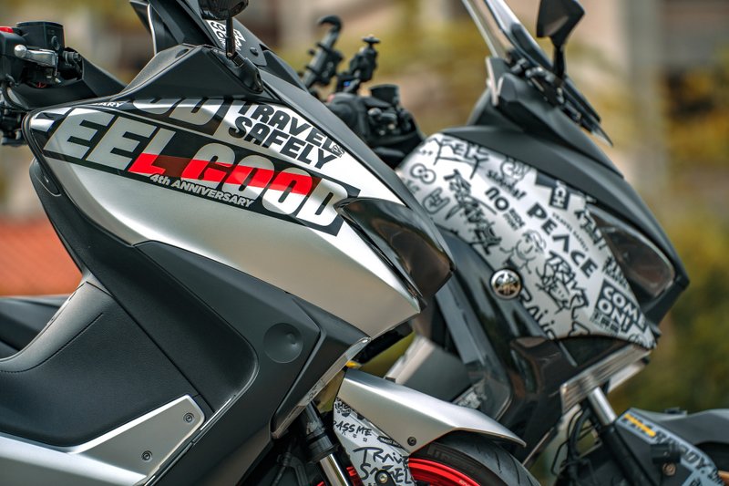 TRAVEL SAFELY出入平安 转印贴纸 - NO.105 四周年封条 - 贴纸 - 纸 白色