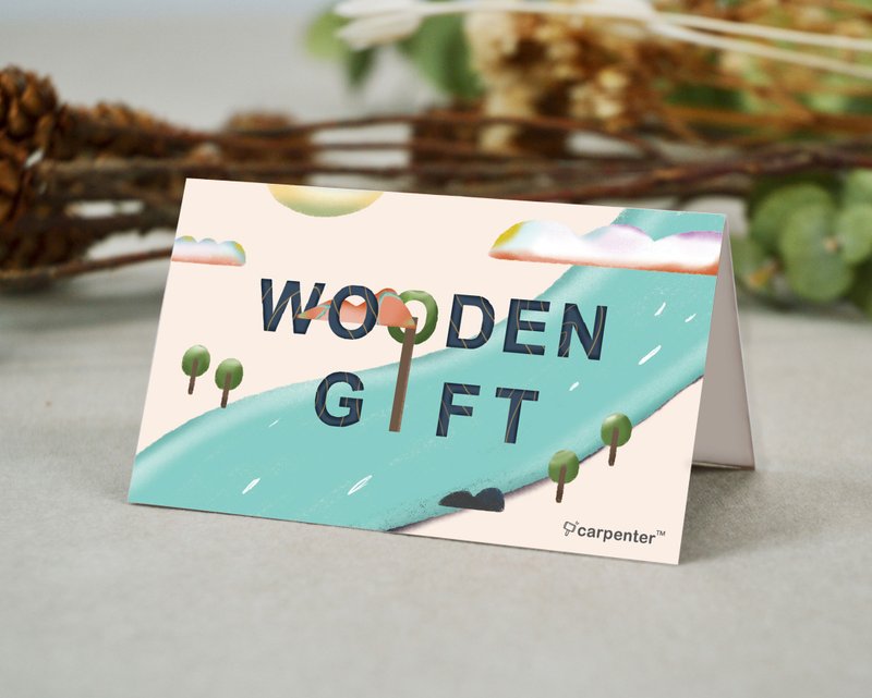 定制祝福小卡-限20字 - 卡片/明信片 - 纸 