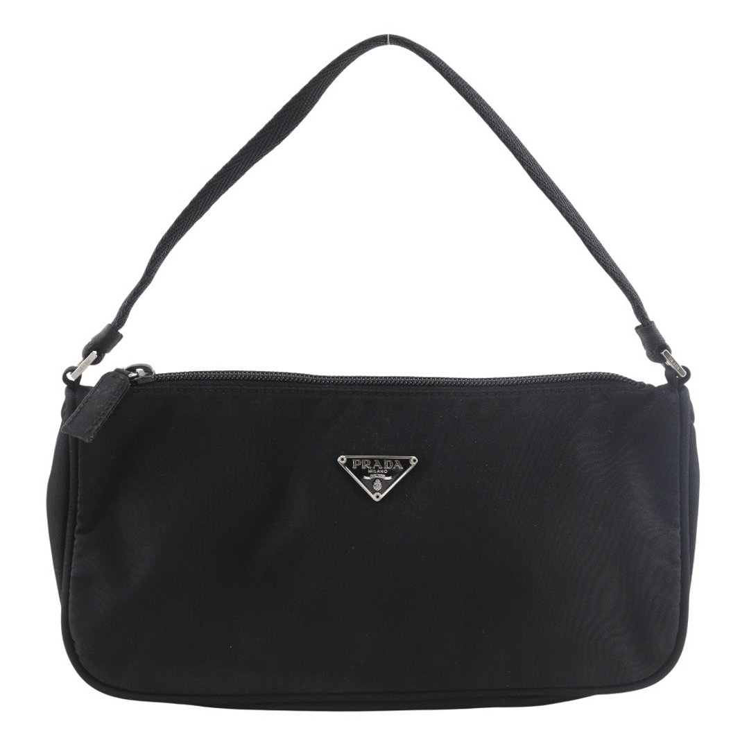 【日本直运】PRADA 饰品小包 手提包 尼龙 黑色 女性二手精品 - 化妆包/杂物包 - 尼龙 黑色