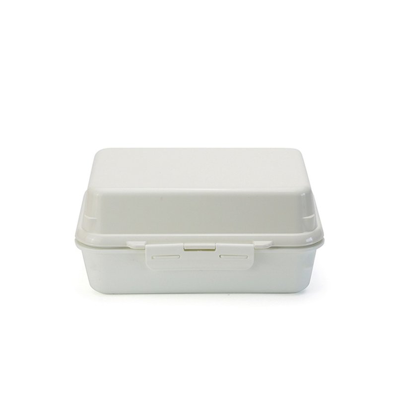 三好制作所 GEL-COOL迪利系列保冷分隔便当盒 雪白 - 便当盒/饭盒 - 塑料 白色
