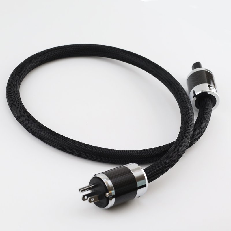 川木W171 精美款 HIFI 单晶铜电源线 专业音响必备 发烧级 功放 - 数码小物 - 其他材质 