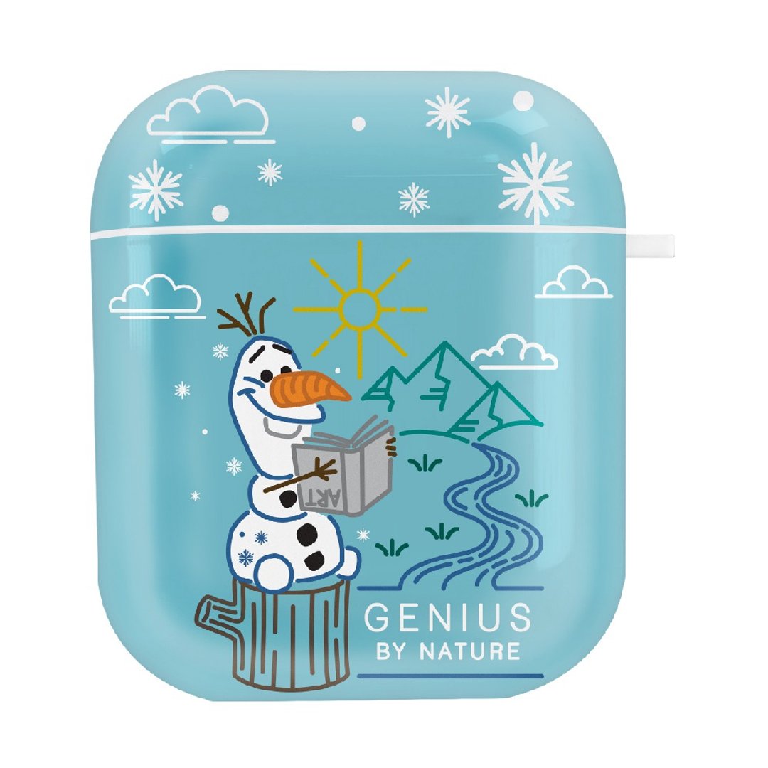 迪士尼系列 AirPods防尘耐磨保护套 冰雪奇缘2 雪宝 - 数码小物 - 塑料 蓝色